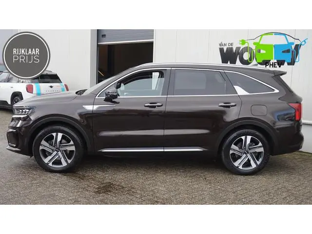 Kia Sorento 1.6 T-GDI Plug-in Hybrid 4WD | Trekhaak | SOH 100% | Elektr. Achterklep | Elektr Stoelve...