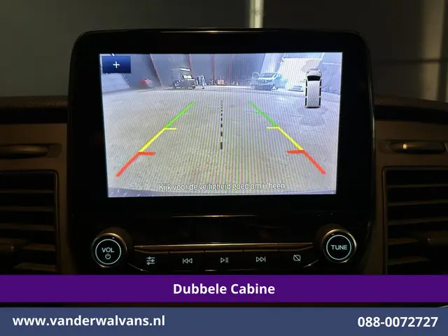 Ford Transit Custom 2.0 TDCI 130pk L2H1 Dubbele Cabine Euro6 Airco | 6-Zits | Camera | Navigatie | A...