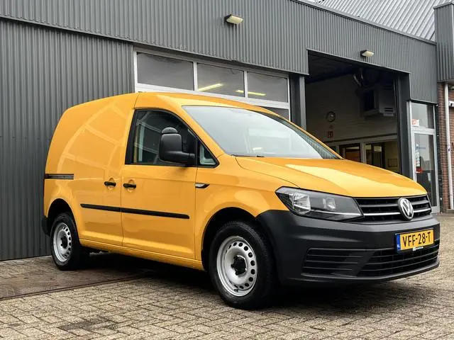 Volkswagen Caddy 2.0 TDI L1H1 Airco Cruise controle Trekhaak 1400kg trekgewicht Parkeersensoren acht...