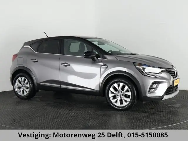 Renault Captur 1.3 TCe 140 PK INTENS 1e EIG GARANTIE 5-2032!  NAVIGATIE . PARKEERSENSOREN VOOR & ACH...