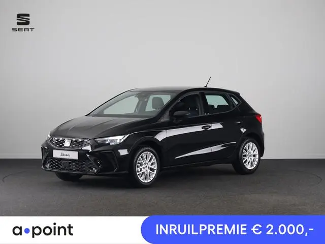 SEAT Ibiza Style 1.0 EcoTSI 95 PK | Midnight Black Metallic | Apple Carplay | Park Assist | Cruise C...