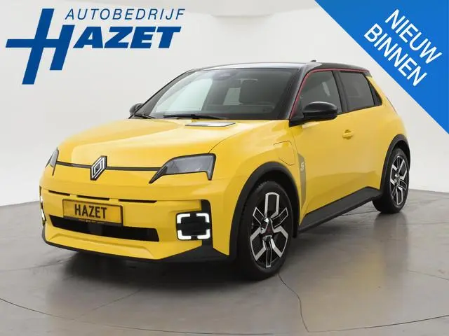 Renault 5 COMFORT RANGE TECHNO 52 kWh 150 PK *NIEUW* DIRECT LEVERBAAR + WINTER PACK | SFEERVERLICHTI...
