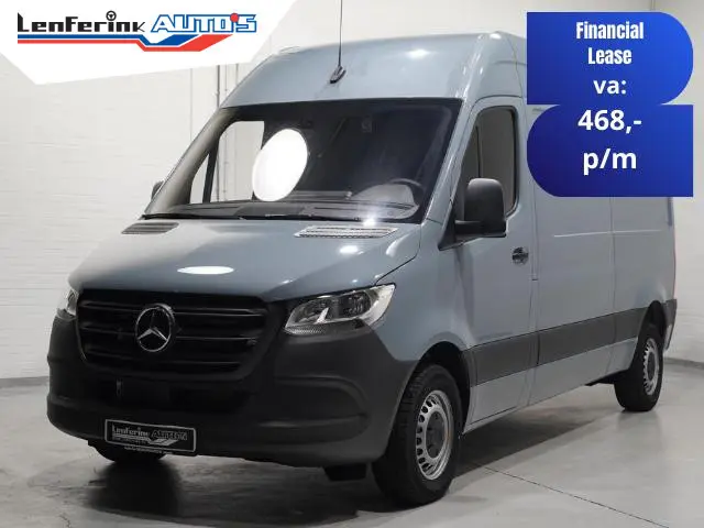 Mercedes-Benz Sprinter 215 CDI 150 pk L2H2 Airco, BPM Vrij, Nieuw 2024 Nardogrey, Audiosysteem, 2-Zi...