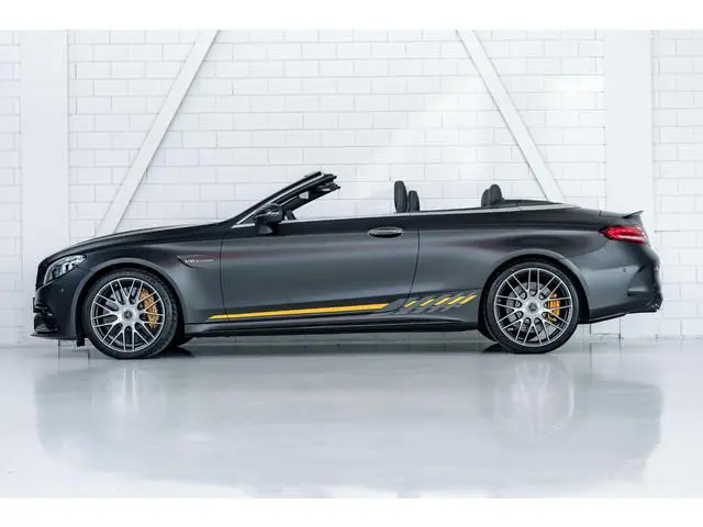 Mercedes-Benz C-klasse Cabrio AMG 63 S Final Edition l Track Package l Carbon Exterior Pack 2 l