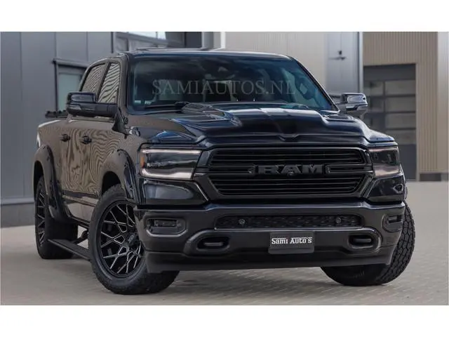 Dodge RAM HULK PACK | WIDE BODY | BOM & BOM VOL OPTIES | LUCHTVERING | OPENUITLAAT KLEP | ADAPTIVE C...