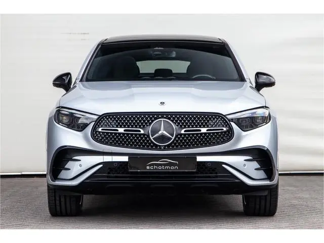 Mercedes-Benz GLC-klasse Coupé 300e 4MATIC AMG Premium Plus, Pano, Head-up, Burmester, Trekhaak