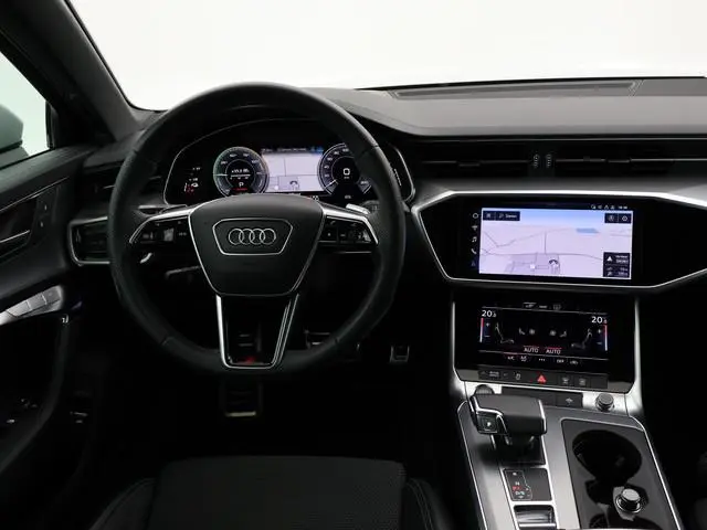 Audi A6 Limousine 50 TFSIe 299 PK PLUG-IN QUATTRO 2X-LINE ORIG. NL + BANG & OLUFSEN | MEMORY | 19 IN...