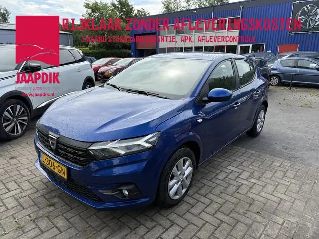 Dacia Sandero BWJ 2021 1.0 TCe 92 PK 90 Expression FULL LED | CAMERA | DAB | CARPLAY + ANDROID | CLI...