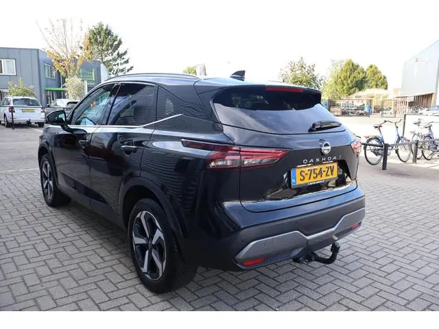Nissan Qashqai 1.3 MHEV Xtronic N-Connecta 2e Eigenaar | NL-Auto | Volledig Onderh | BTW | Trekhaak...