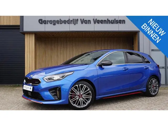 Kia Ceed 1.6 204Pk T-GDi GT Virtual JBL DAB Led Keyless Stoel + Stuurverw *97387km* 18 inch LM Pdc *...