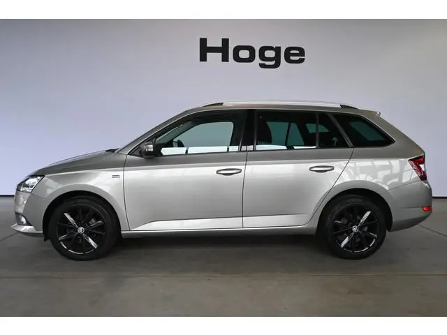 ŠKODA Fabia Combi 1.0 TSI Clever Clima Navigatie Panoramadak LED Stoelverwarming Rijklaarprijs! Inru...