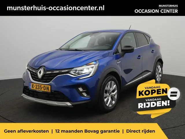 Renault Captur TCe 100 Intens - Occasion Lease vanaf €524 p/m - RIJKLAARPRIJS - Cruise Control - Key...