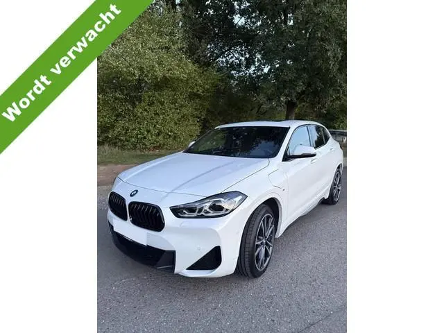 BMW X2 xDrive25e High Executive M Sport Pano HUD Leder Navi Plus 19 Inch Stuurverwarming Driving Ass...