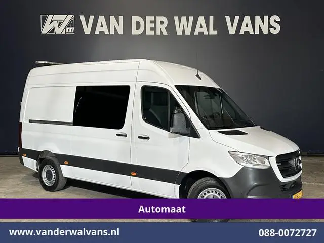 Mercedes-Benz Sprinter 317 CDI 170pk 9G-Tronic Automaat 3500kg Trekhaak L2H2 Inrichting Euro6 Airco...