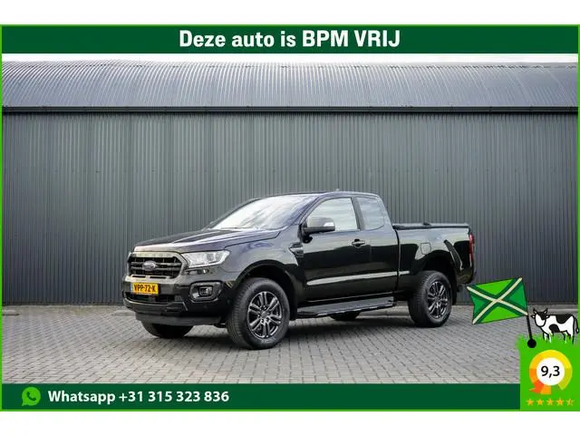 Ford Ranger 2.0 EcoBlue 4x4 | 213 PK | Automaat | LED | Camera | Cruise | PDC | Airco | Trekhaak