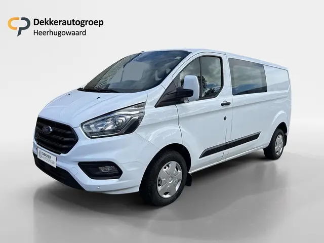 Ford Transit Custom 300 2.0 TDCI 130 pk L2H1 Trend Dubbele Cabine Driver Assistance Pack - Apple Car...