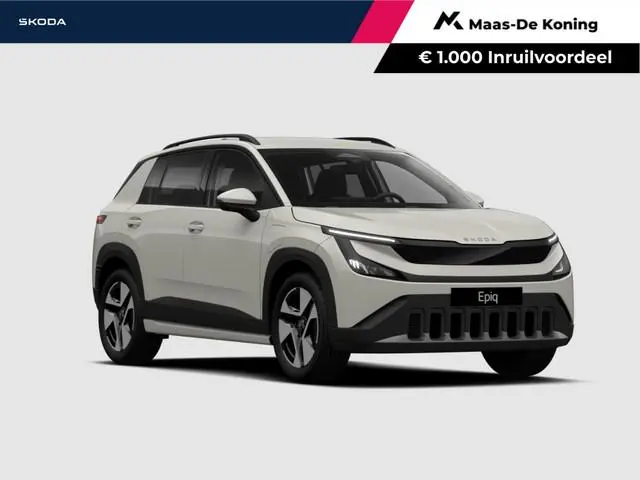 Škoda Epiq Selection Launch Edition 56kWh |  Travel Pakket | Marble Grey | €1000,- inruilpremie