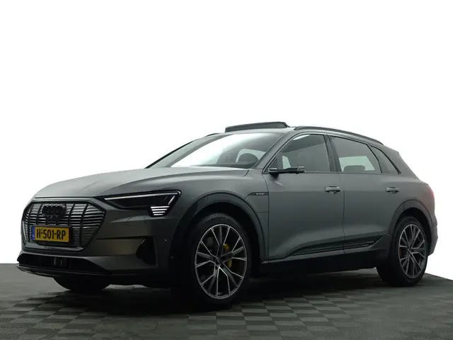 Audi e-tron e-tron 55 quattro advanced Pro Line Plus 95 kWh- SOH 93%, Camera Spiegels, Panoramadak,...