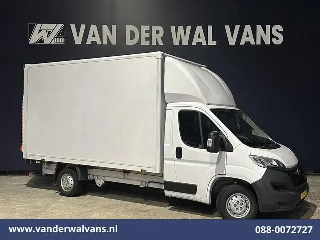 Opel Movano 2.2D 141pk Bakwagen Laadklep Euro6 Airco | Camera | Cruisecontrol | 1046kg Laadvermogen...