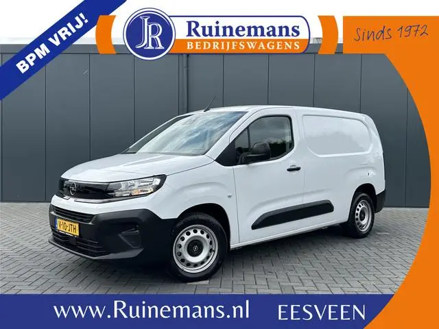 Opel Combo 1.5 BlueHDi 102 PK / L2H1 / FACELIFT MODEL !! / 25.517 KM / CAMERA / AIRCO / CRUISE / APP...