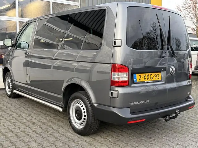 Volkswagen Transporter Kombi 2.0 TDI DSG Automaat 140pk BTW en BPM vrij Airco Cruise control Navigat...