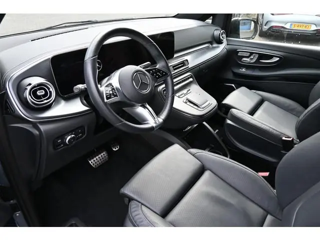 Mercedes-Benz V-klasse 300d 4-Matic Exclusive AMG L3 DC Stoelkoeling, Standkachel, 360 Camera, Burme...