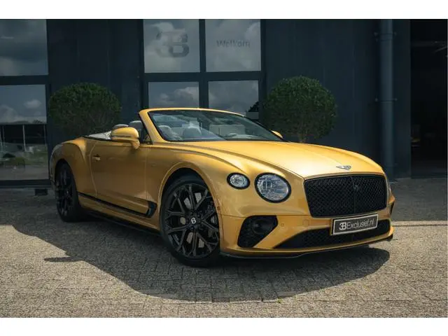 Bentley Continental GTC 6.0 W12 Speed 659 pk Carbon | head-up | Soundsystem