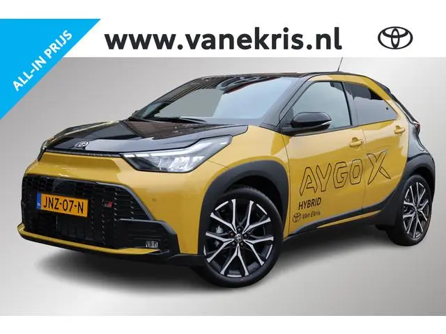 Toyota Aygo X Hybrid 115 GR Sport , Nieuw en direct leverbaar met €2000,- demovoordeel