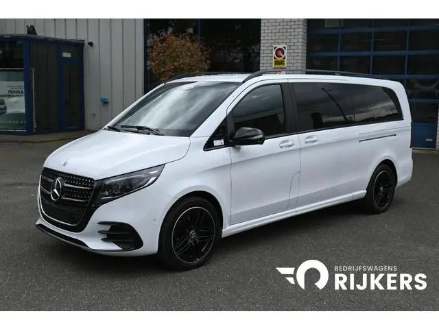 Mercedes-Benz V-klasse 300d 4-Matic AMG L3 Exclusive DC Airmatic, Stoelkoeling, Etc. 