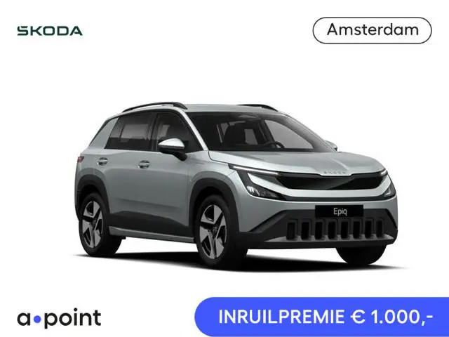 Skoda Epiq Selection Launch Edition 56 kWh 211 pk | Travel Pakket