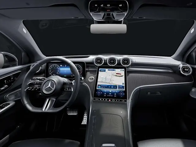 Mercedes-Benz GLC-klasse Coupé GLC 300 e 4MATIC AMG Line | Achterasbesturing Pano Trekhaak HUD Burme...