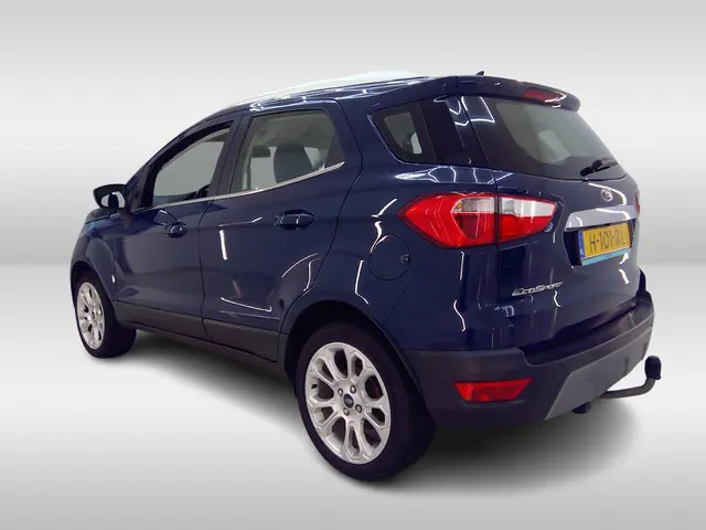 Ford EcoSport 1.0 EcoBoost 125PK Titanium TREKHAAK | LMV | CRUISE | BT-TEL