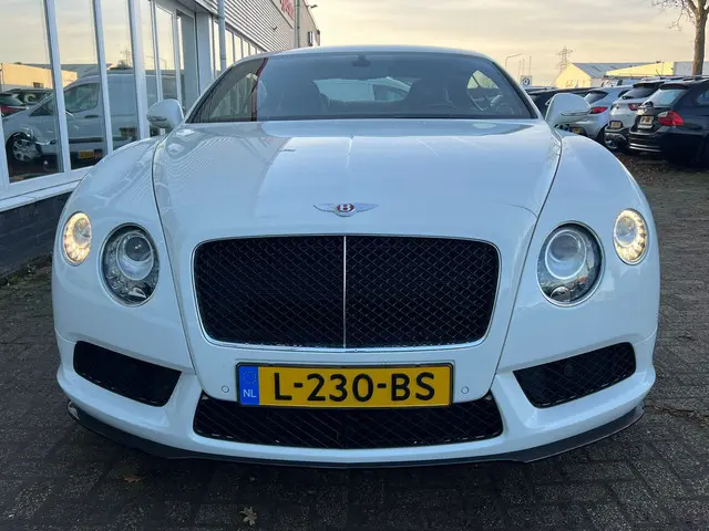 Bentley Continental GT 4.0 V8S 528 PK Stoel Verwarming/Koeling | Nieuw Model | Nieuwstaat!