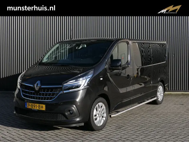 Renault Trafic Passenger 2.0 dCi 170 Grand Intens - INCL.BTW/BPM - AUTOMAAT! - Achterklep - Achterui...