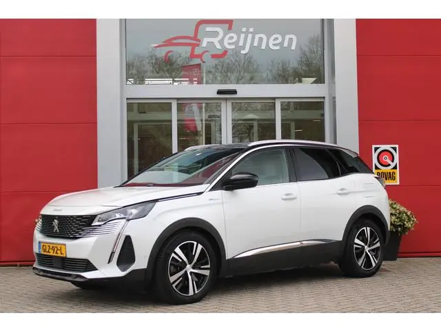 Peugeot 3008 1.6 HYbrid4 300PK GT PACK BUSINESS | CAMERA VOOR + ACHTER | APPLE CARPLAY/ANDROID AUTO...
