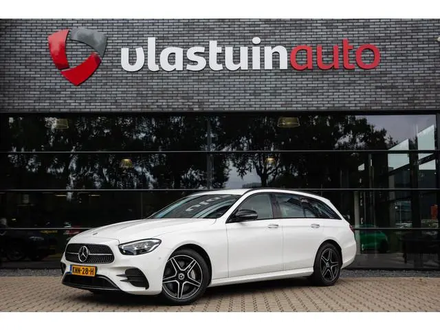 Mercedes-Benz E-klasse Estate 300 e AMG Line , Adap. Cruise, HUD, Sfeerverlichting,