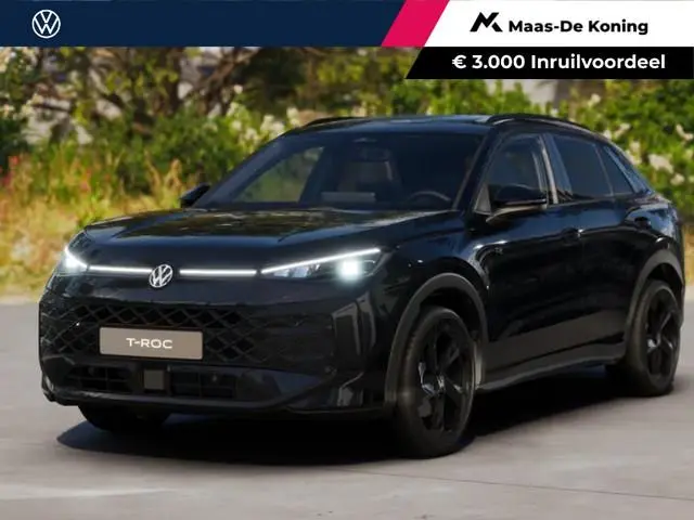 Volkswagen T-Roc R-Line Edition 1.5 Hybrid 170 PK 7 versn. DSG · Black Style Pakket · High-end gelui...