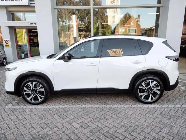 Mazda CX-5 2.5 E-SKYACTIV G 141 M HYBRID CENTRE-LINE AUT. Stuur- en Stoelverwarming | Keyless | Trek...