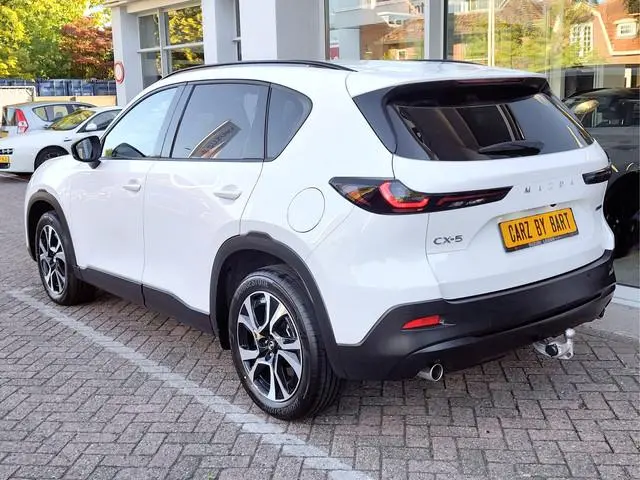 Mazda CX-5 2.5 E-SKYACTIV G 141 M HYBRID CENTRE-LINE AUT. Stuur- en Stoelverwarming | Keyless | Trek...