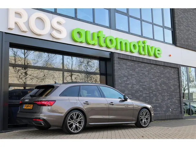 Audi A4 Avant 35 TFSI S edition Competition | NAP! | BTW | PANO | S-LINE | MATRIX | CARPLAY |