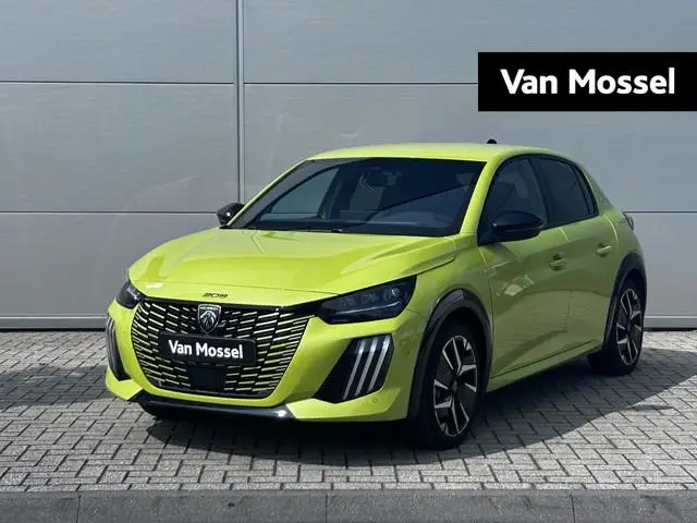 Peugeot e-208 EV GT 51 kWh | Alcantara bekleding | Adaptieve Cruise Control | 360 Camera | navigatie...