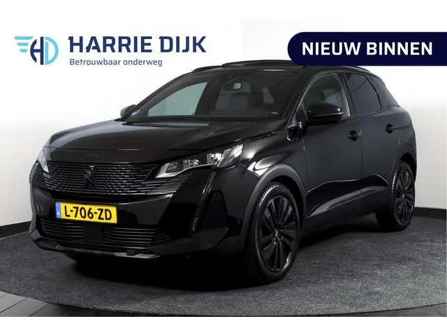 Peugeot 3008 1.2 PureTech Blue Lease GT 131 PK | S/K-Panodak | Dig. Cockpit | Adapt. Cruise | Stoelv...