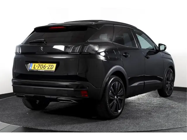 Peugeot 3008 1.2 PureTech Blue Lease GT 131 PK | S/K-Panodak | Dig. Cockpit | Adapt. Cruise | Stoelv...