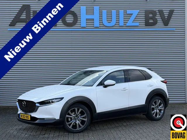 Mazda CX-30 2.0 e-SkyActiv-X M Hybrid 180 PK Luxury Leder Bose Sound Trekhaak Carplay Stoelverwarmin...