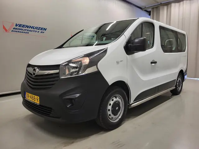 Opel Vivaro Combi 1.6CDTI 9-Personenbus - Excl. BTW / BPM vrij Euro 6!