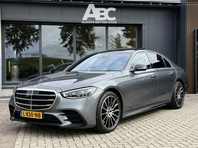 Mercedes-Benz S-klasse 350d AMG Line HUD 360 Bur