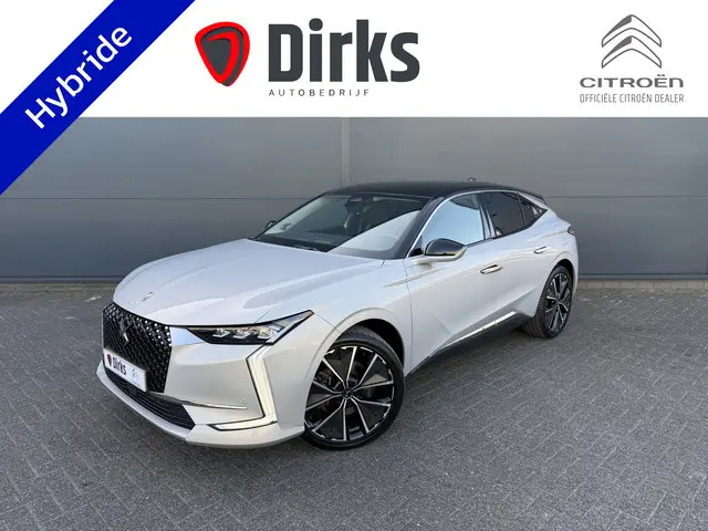 DS DS 4 225pk E-Tense La Première (Elektrisch Schuifdak - Leder incl verwarming/koeling/massage/gehe...