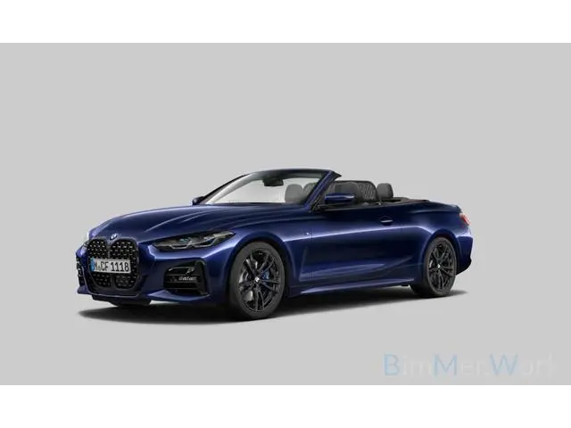 BMW 4-serie Cabrio 420i High Executive | M-Sport | Laser | NL auto |