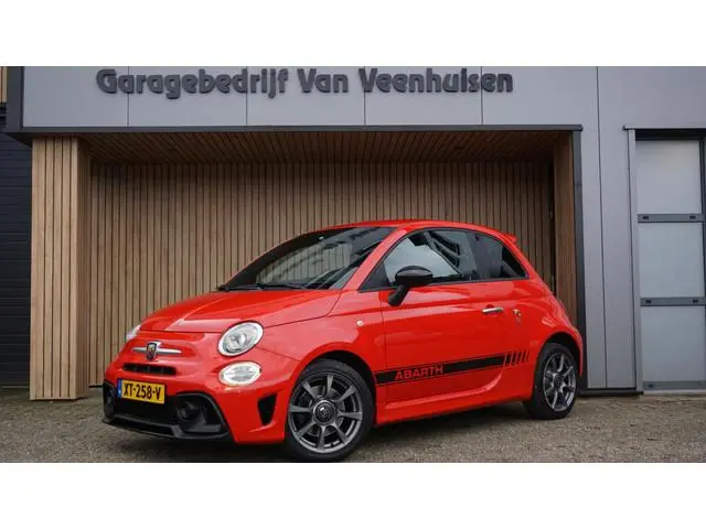Fiat 500 Abarth 595 1.4 T-Jet 145pk Virtual Cockpit 16inch LM *Magneti Marelli Exhaust* 45183km! *NL...