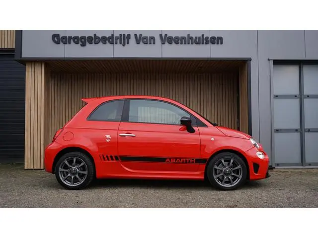 Fiat 500 Abarth 595 1.4 T-Jet 145pk Virtual Cockpit 16inch LM *Magneti Marelli Exhaust* 45183km! *NL...